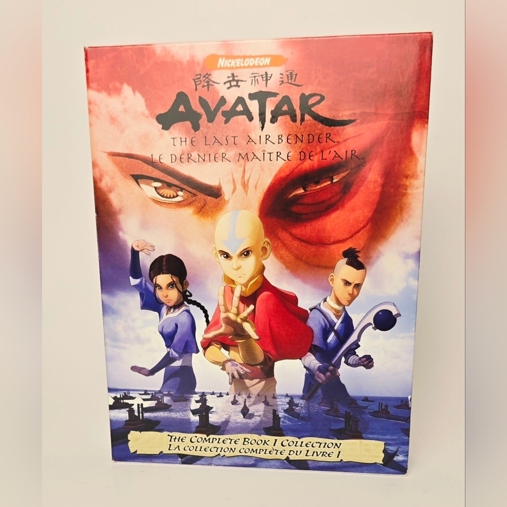OOP Avatar: The Last Airbender – Complete Book I Collection (5-Disc DVD, 2006)